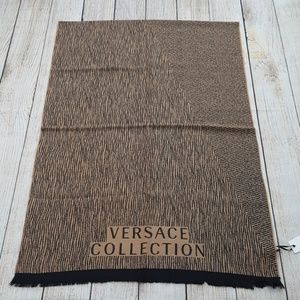 New Versace Logo Scarf